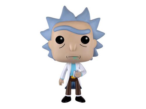 Figurine Funko Pop! Vinyl Rick et Morty Rick