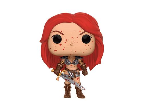 Funko - Conan le Barbare Figurine POP! Movies Vinyl Red Sonja (Bloody) 9 cm