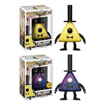Funko - Souvenirs de Gravity Falls assortiment POP! Animation Vinyl figurines Bill Cipher 9 cm (6) - 1
