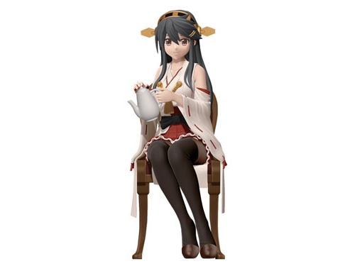 Banpresto - Kantai Collection figurine SQ Ceylon Tea Party Haruna 15 cm
