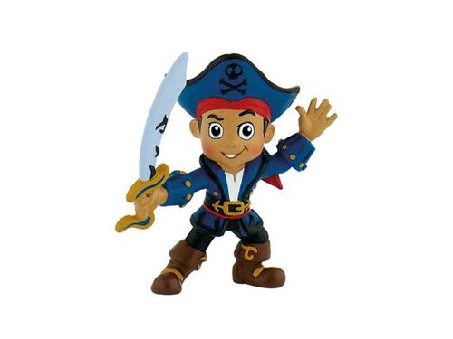 Bullyland - Jake et les pirates du Pays imaginaire figurine Capitaine Jake 6 cm
