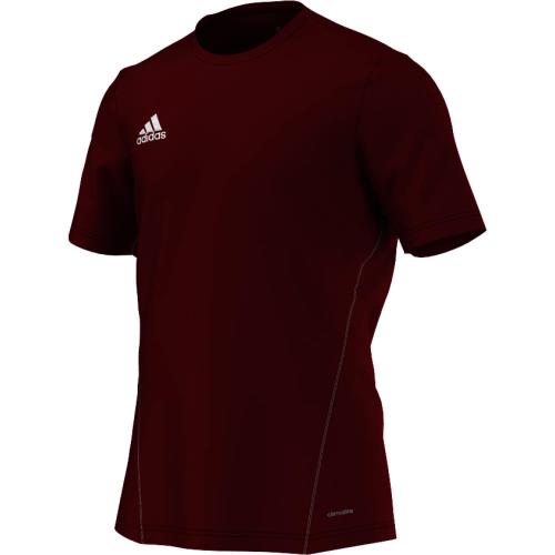 Adidas - Maillot d'entraînement adidas Core15 - XL - rouge puissant/blanc