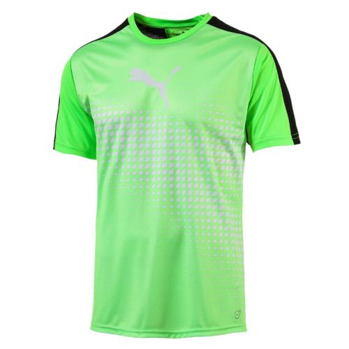 Tee-shirt manches courtes Puma IT evoTRG Vert Taille M Adulte Homme