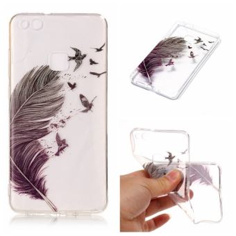 huawei p10 lite coque plume huawei p10 lite coque plume