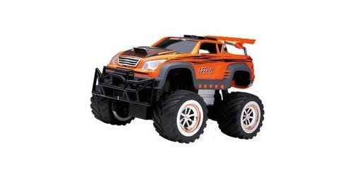 Monstertruck électrique Carrera RC Inferno Orange 2 brushed prêt à rouler (RtR) 1:14