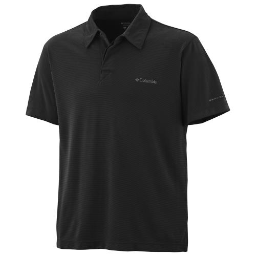 Columbia Sun Ridge II Noir S Polo manches courtes Adulte Homme