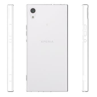 Coque Silicone Transparente Pour Sony Xperia XA1 Plus (Dual) - Marque EbestStar, Protection Fine