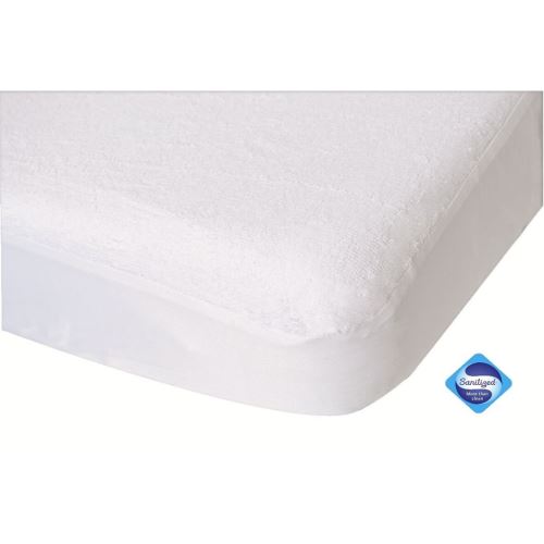Doux Nid Blanc Protège Matelas 60X120 Cm Toucan