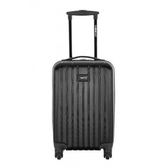 Roll Road Valise cabine ABS 40 x 31 x 20 cm 24L Noir - 2 roues, cadenas intégré, vol low cost