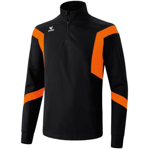 Erima - Sweat d'entraînement Erima Classic Team - 4XL - noir/orange