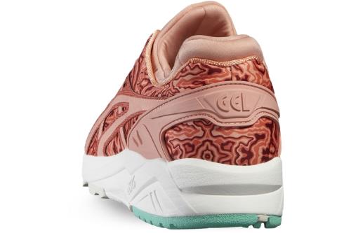 asics gel kayano fille marron