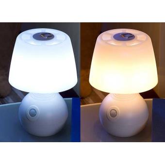 Lampe LED Sans Fil avec Détecteur de Mouvement-Multifonction - blanc