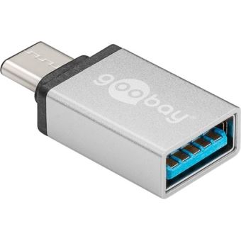 Adaptateur USB 3.0 vers USB type C Goobay - Câbles USB - Achat & prix