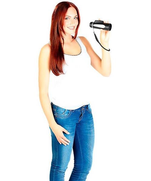Zavarius Monoculaire 7 x 35 avec Boussole et Mesure de la Distance FG-350.m