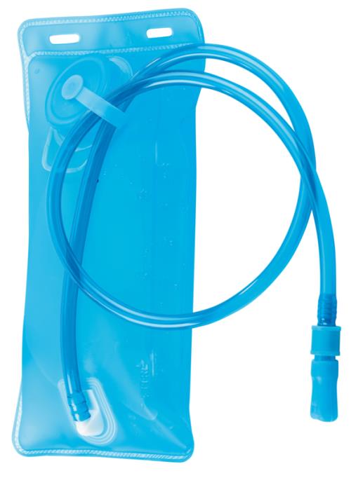 Poche à eau flexible avec tuyau - 1,5 litre