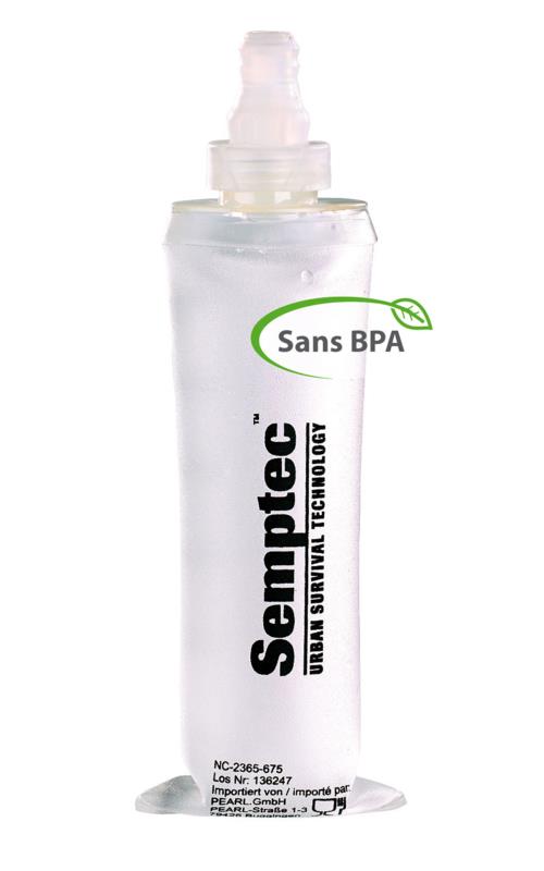 Gourde enroulable - 30 cl