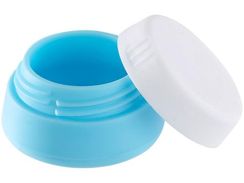 Pot refermable en silicone pour cosmétiques & aliments - 20 ml
