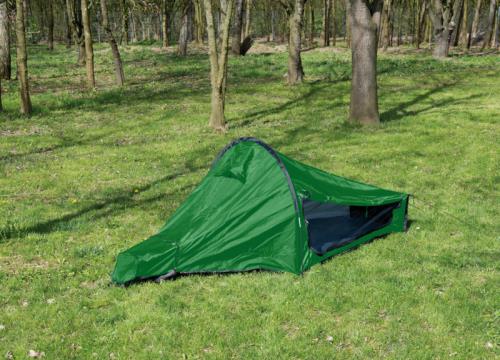 Sac à dos & tente compacte 1 personne