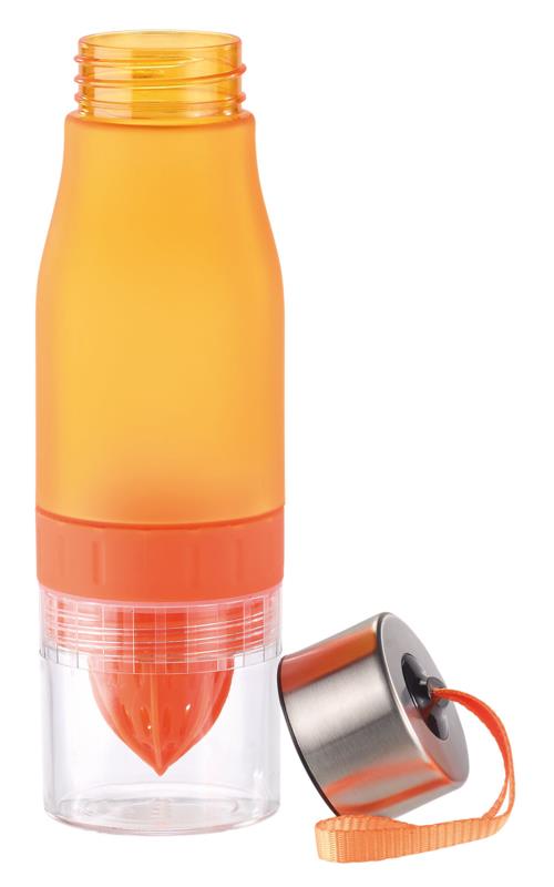 Gourde presse agrumes 3 en 1 650 ml Matériels de camping Gourde presse agrumes 3 en 1 650 ml Matériels de camping