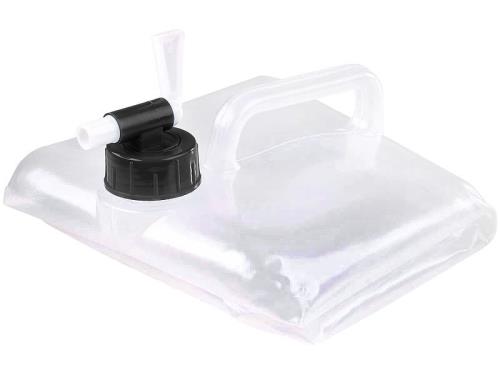 Bidon pliable cubique avec robinet intégré - 5 L