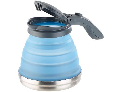 Bouilloire pliable en silicone - 800 ml