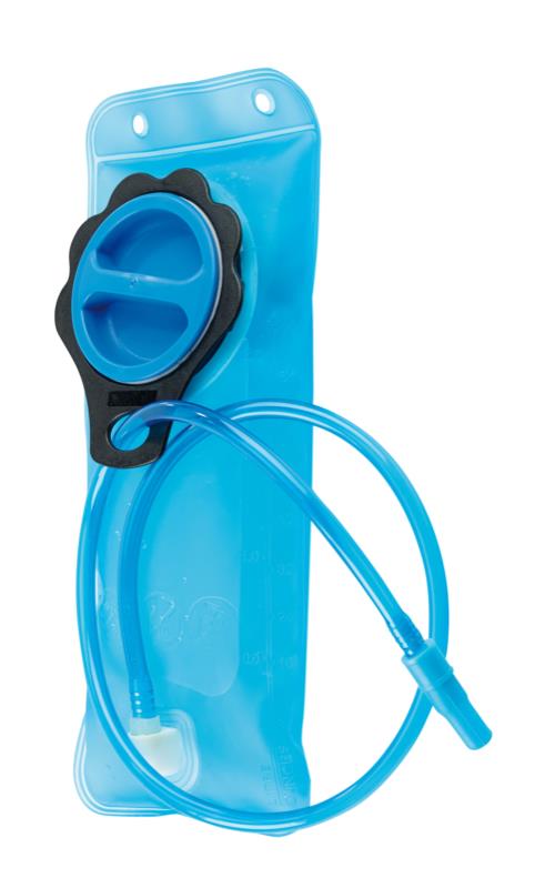 Poche à eau flexible avec tuyau - 2 litres