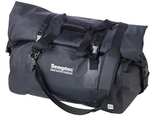 Sac voyage et sport étanche en toile PVC - 60 L