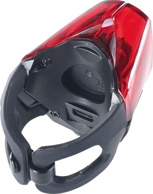 Lampe de sécurité rechargeable à LED rouges