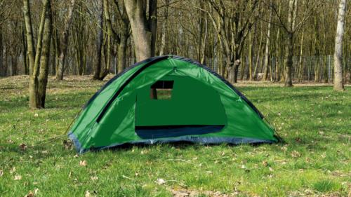 Sac à dos & tente compacte 2 personnes
