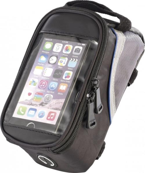 Sacoche vélo universelle pour smartphones jusqu'à 5,2''