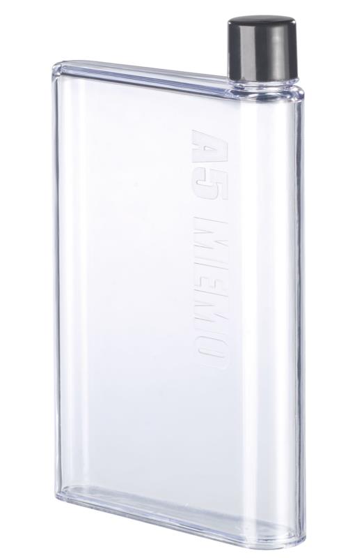 Gourde ultraplate 420 ml format carnet A5