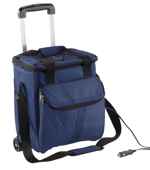 Glacière trolley thermoélectrique 23 L / 12 V avec trolley