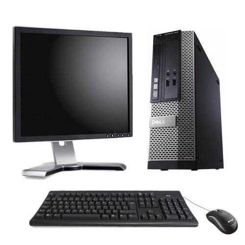Dell Optiplex 3010 Format SFF 2.9Ghz - 4 Go - 500 Go avec Ecran 17 pouces
