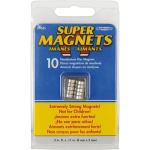 Magnet Expert Lot De 10 Mini Aimants En Forme De Crochet En Plastique Rouge  Force 1Kg 12X20Mm - Clous vis et fixations - Achat & prix