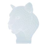 Socle lumineux décoratif à LED pour motifs 3D interchangeables LS-7.3D  [Lunartec]