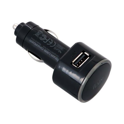 Kit Chargeur allume-cigare 12v + secteur iLuv - 2,1 A