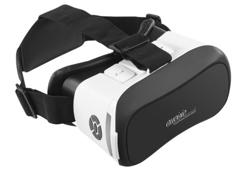 Lunettes de réalité virtuelle V6 pour smartphone avec commandes Bluetooth