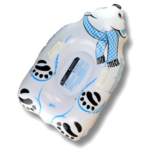 Luge gonflable Snow Boogie - Ours Polaire