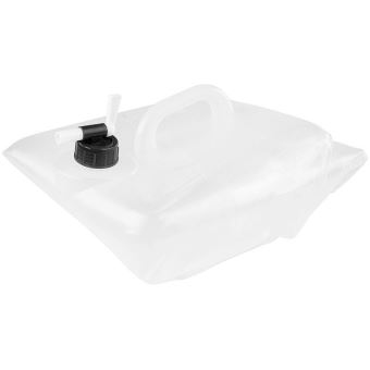Bidon pliable cubique avec robinet intégré - 5 L - Semptec
