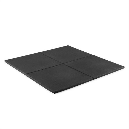 CAPITAL SPORTS RUB20 Set de 4 tapis de sol 50x50 cm épaisseur 2cm