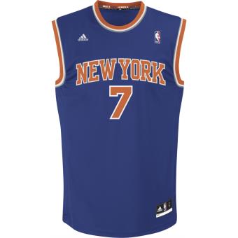 Adidas NBA New York Knicks 7 Carmelo Anthony Maillot Swingman