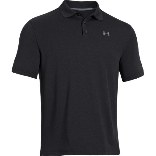 Under Armour Performance Polo Noir M Polo manches courtes Adulte Homme