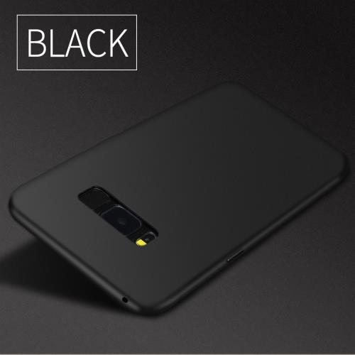 Coque X-LEVEL ian Series Matte ultra fin arrière pour Samsung Galaxy S8 - Noir