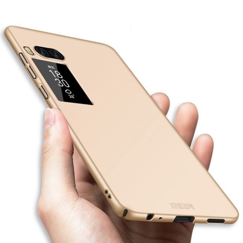 Meizu PRO 7 Plus Coque Protection Plastique Doré Ultra Fin ALS45718