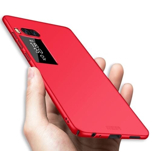 Meizu PRO 7 Plus Coque Protection Plastique Rouge Ultra Fin ALS45723