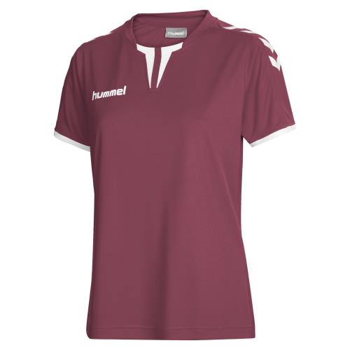 Hummel - Maillot Femme Hummel Core marron - XL - marron
