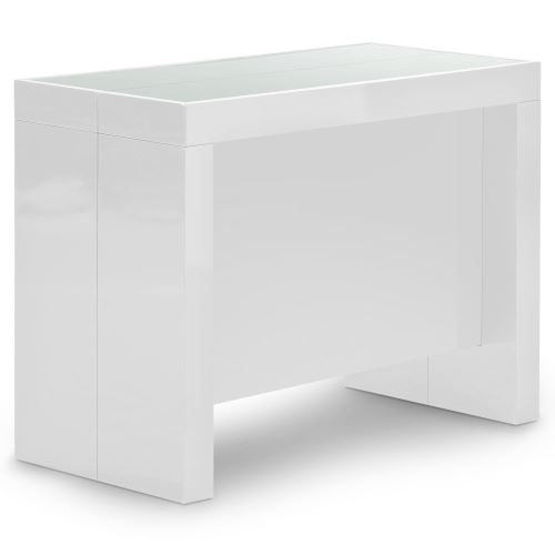 Table Console Pandore Blanc
