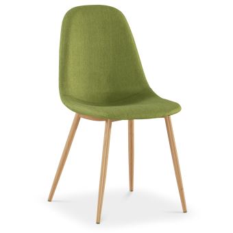 Chaises Vert De 4 Scandinaves Lot Gao Achatamp; PrixFnac Tissu TFc5uJl31K