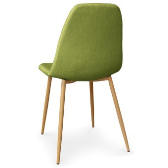 Scandinaves Gao Lot Vert Tissu Achatamp; De Chaises PrixFnac 4 UzjSqMpGLV