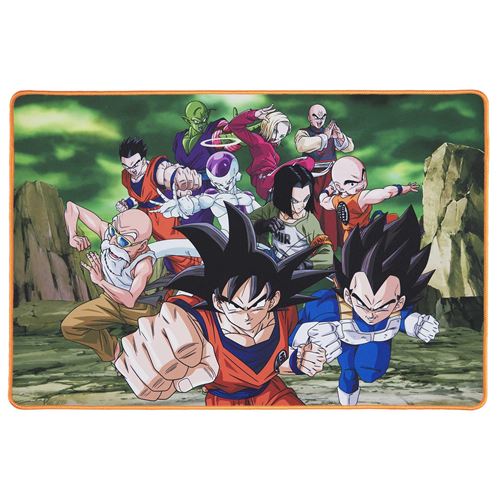 Tapis de souris gaming Dragonball Super Z pour PC XL